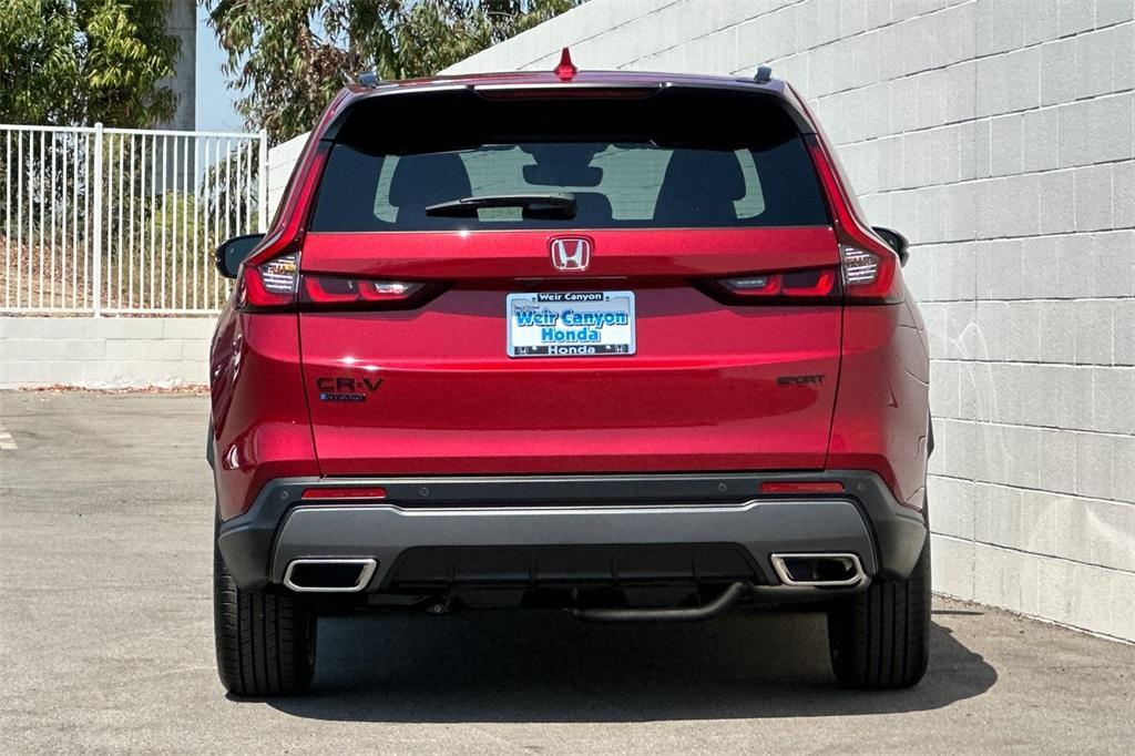 new 2026 Honda CR-V Hybrid car, priced at $40,630