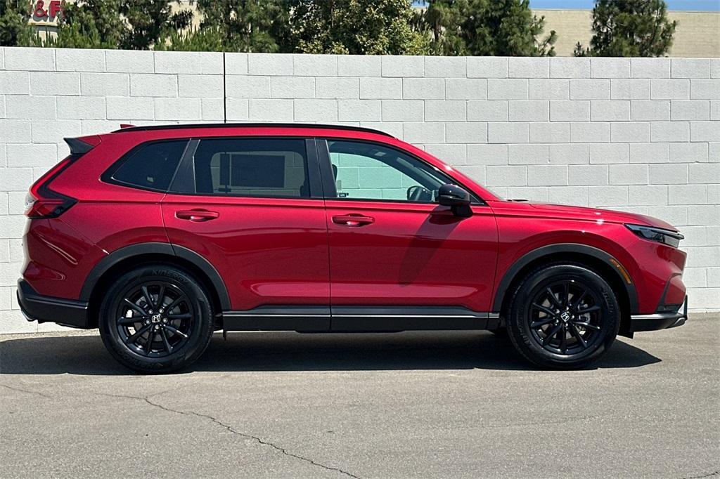 new 2026 Honda CR-V Hybrid car, priced at $40,630