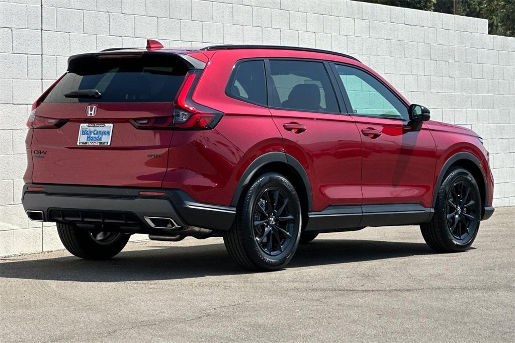 new 2026 Honda CR-V Hybrid car, priced at $40,630