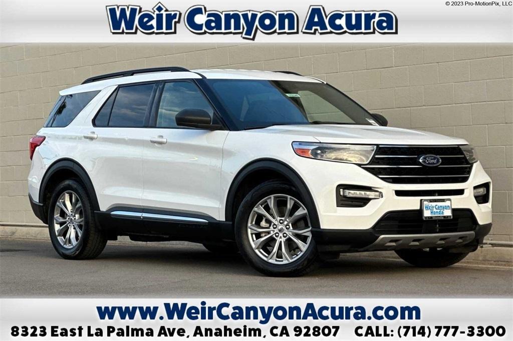 used 2020 Ford Explorer car, priced at $21,995