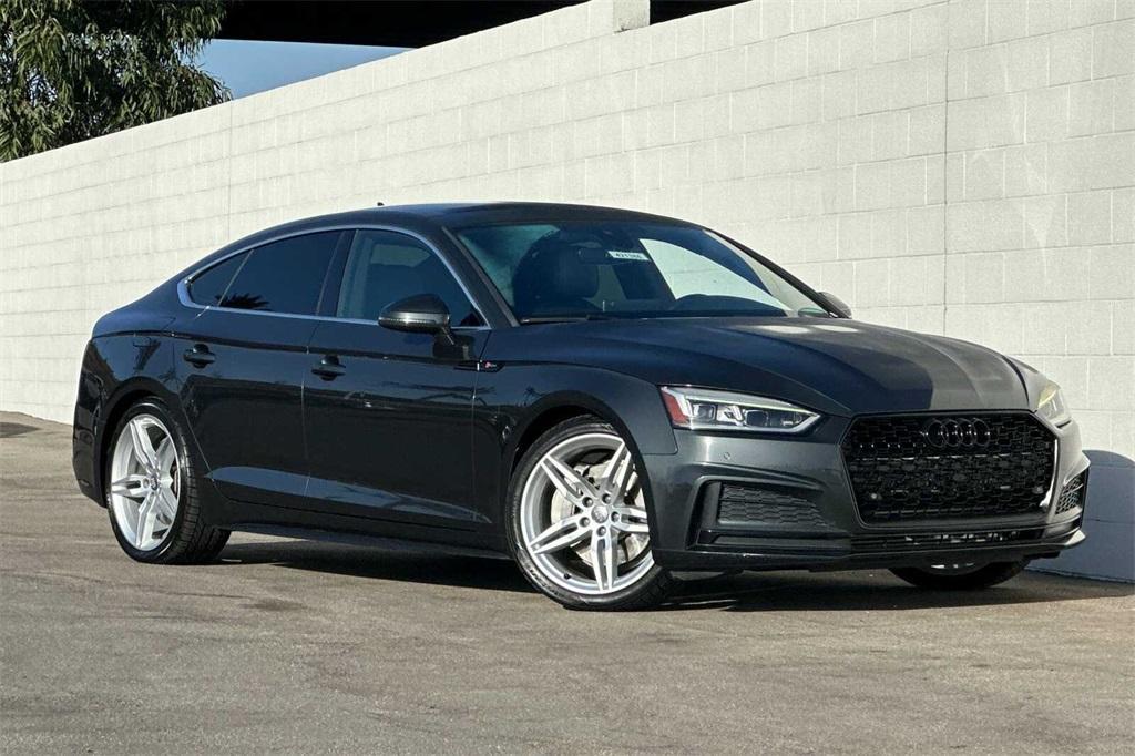 used 2018 Audi A5 Sportback car, priced at $17,095