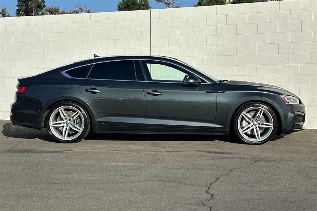 used 2018 Audi A5 Sportback car, priced at $17,095