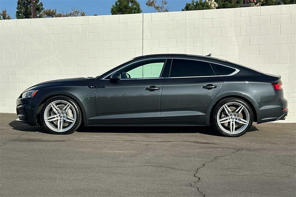 used 2018 Audi A5 Sportback car, priced at $17,095