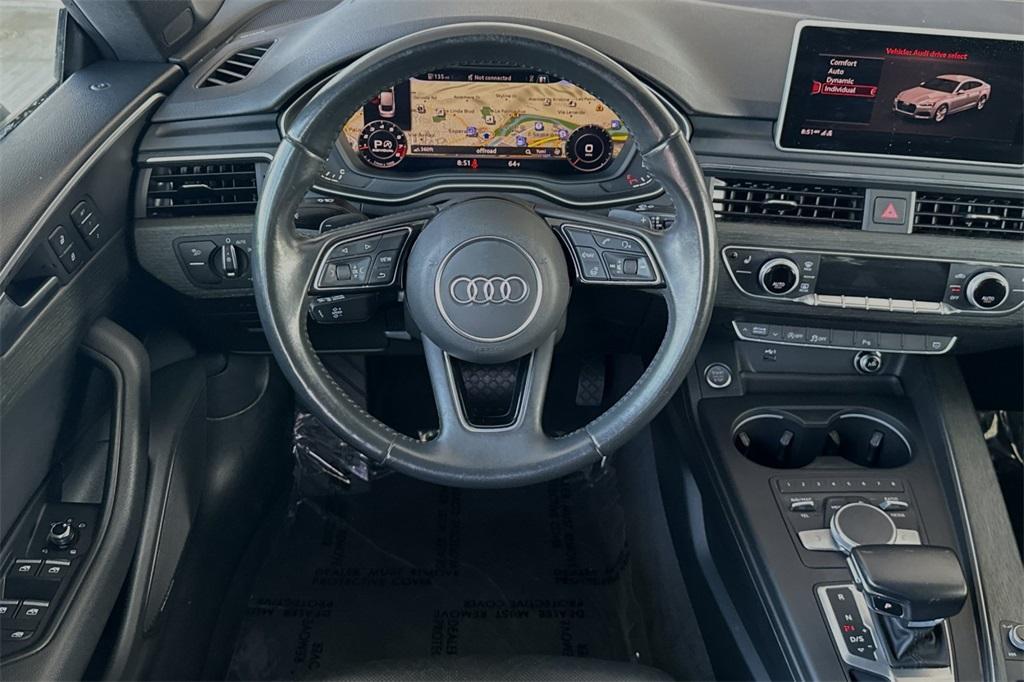 used 2018 Audi A5 Sportback car, priced at $17,095