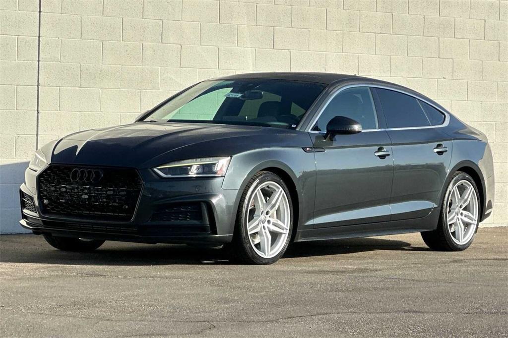 used 2018 Audi A5 Sportback car, priced at $17,095