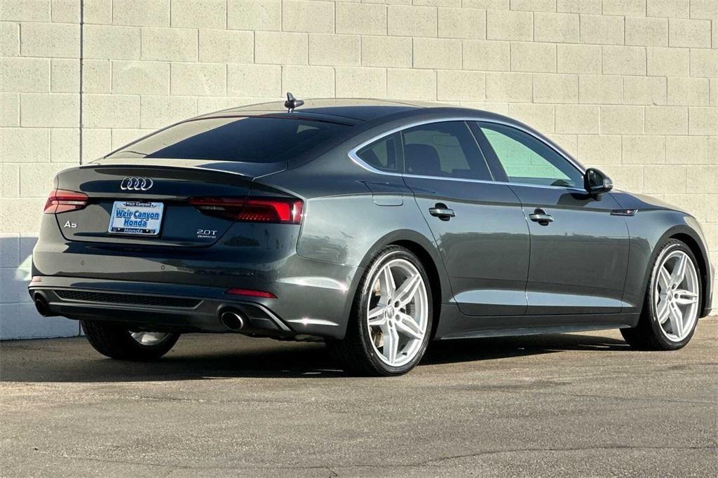 used 2018 Audi A5 Sportback car, priced at $17,095