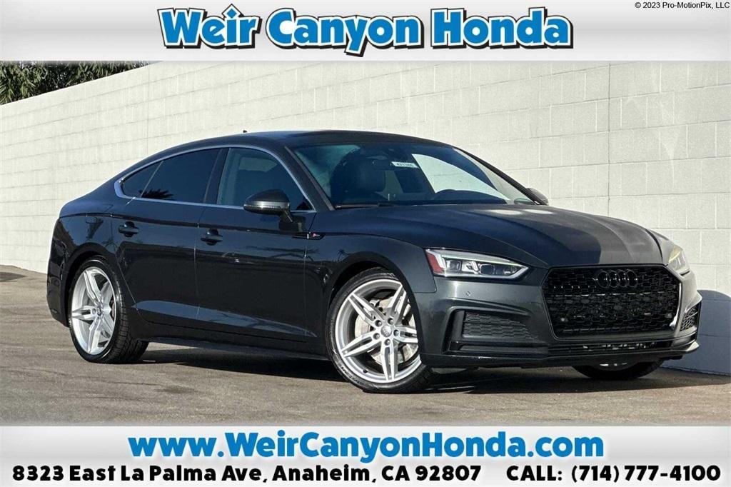 used 2018 Audi A5 Sportback car, priced at $17,095