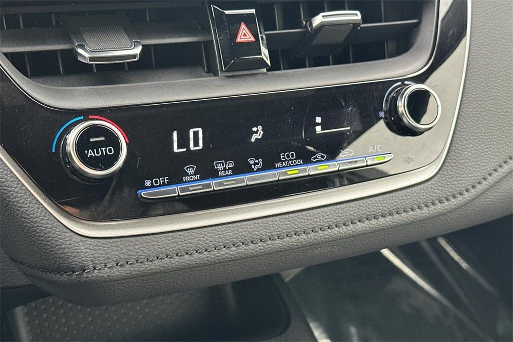 used 2022 Toyota Corolla car, priced at $22,995