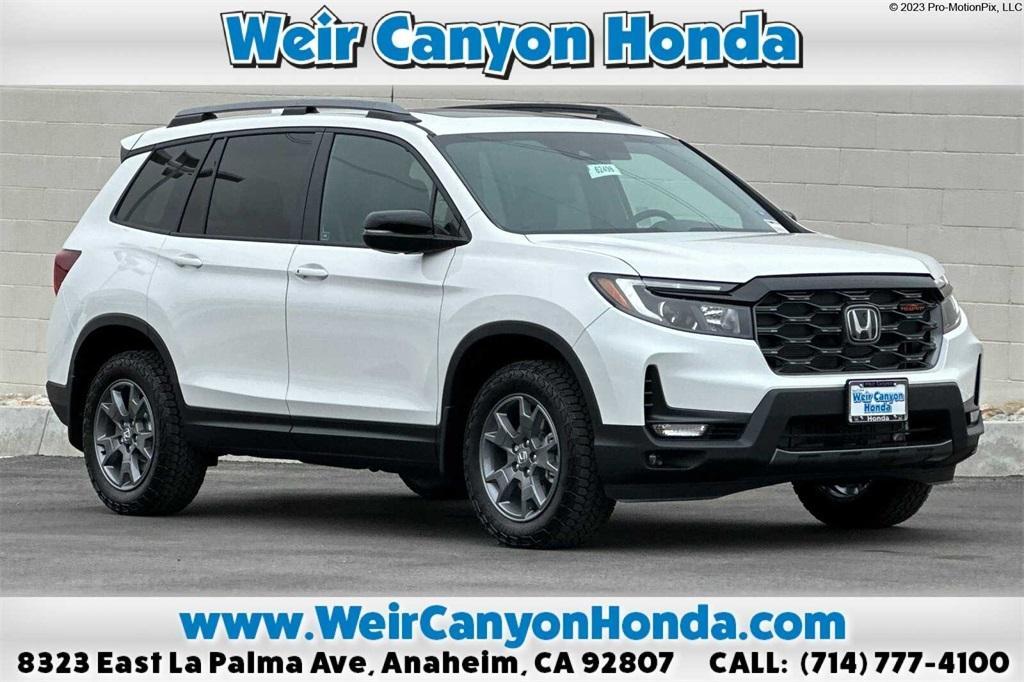 new 2025 Honda Passport car