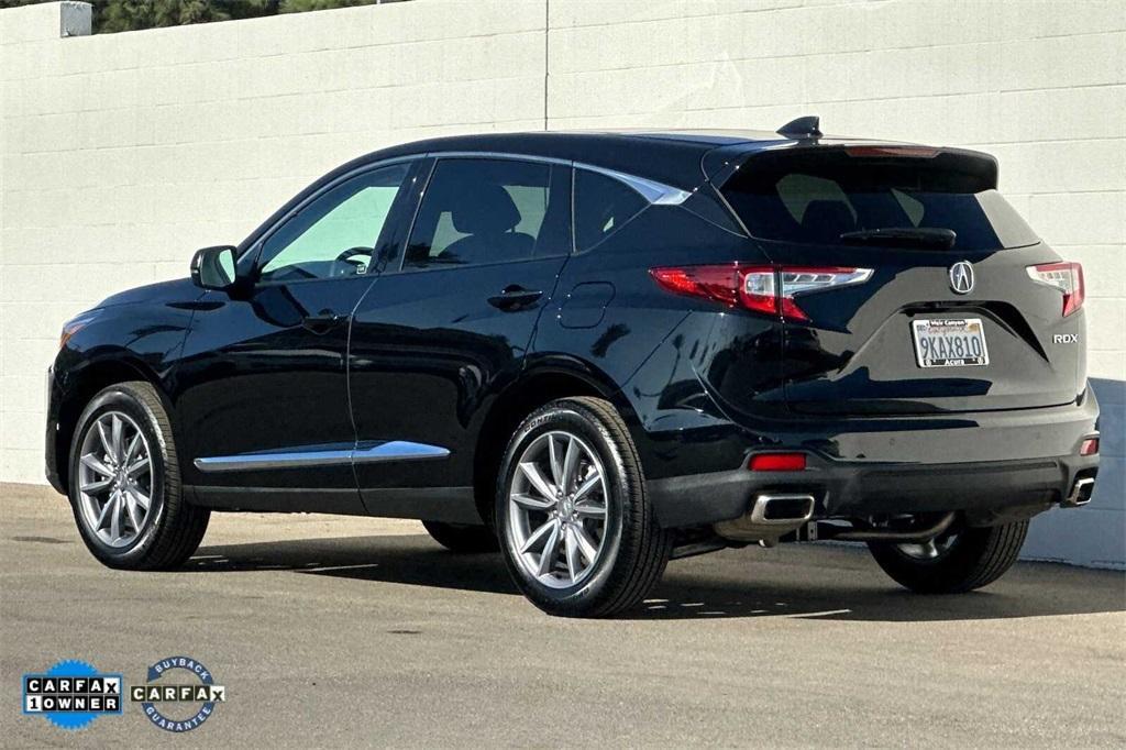 used 2023 Acura RDX car, priced at $37,695