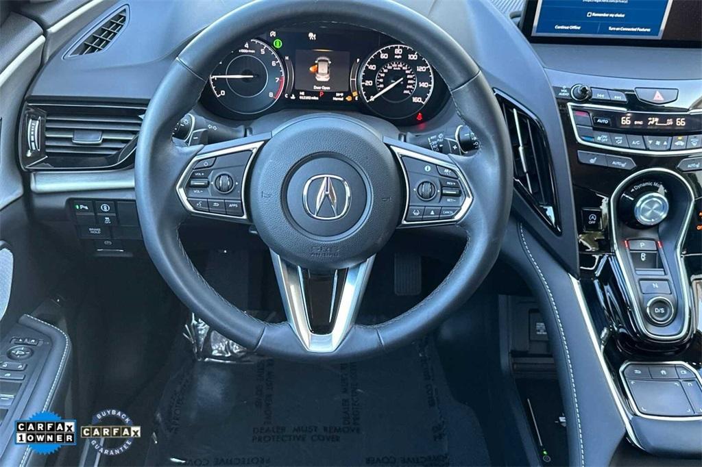 used 2023 Acura RDX car, priced at $37,695