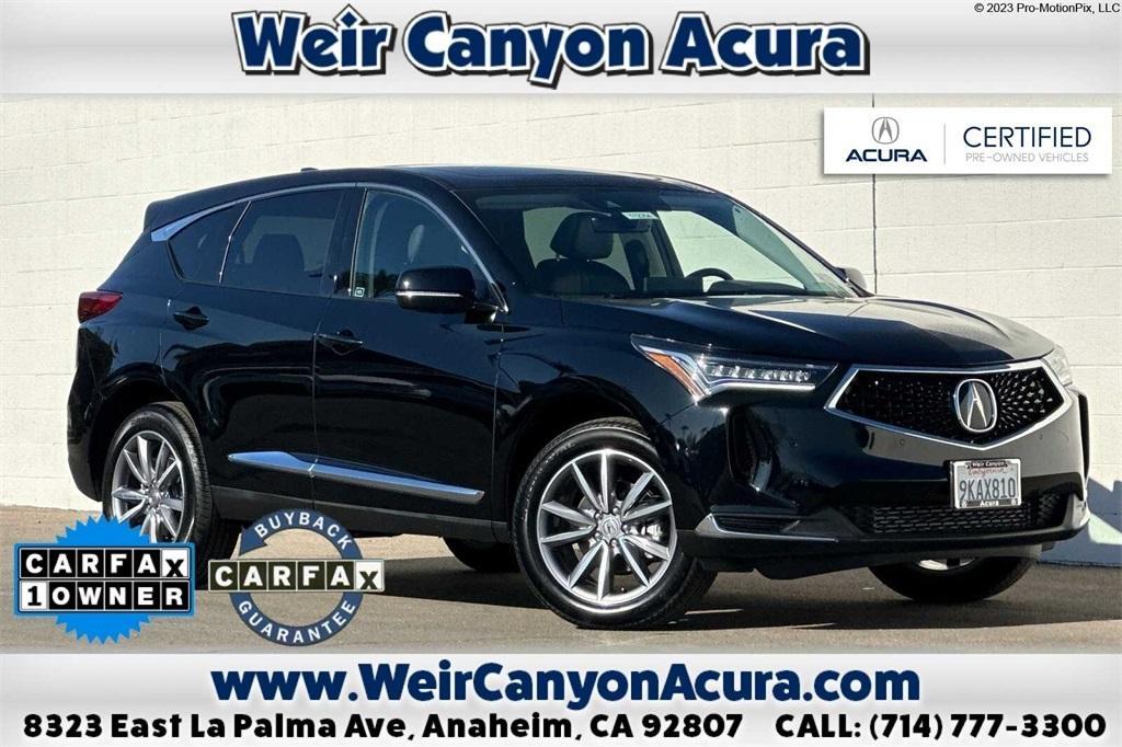 used 2023 Acura RDX car, priced at $37,695