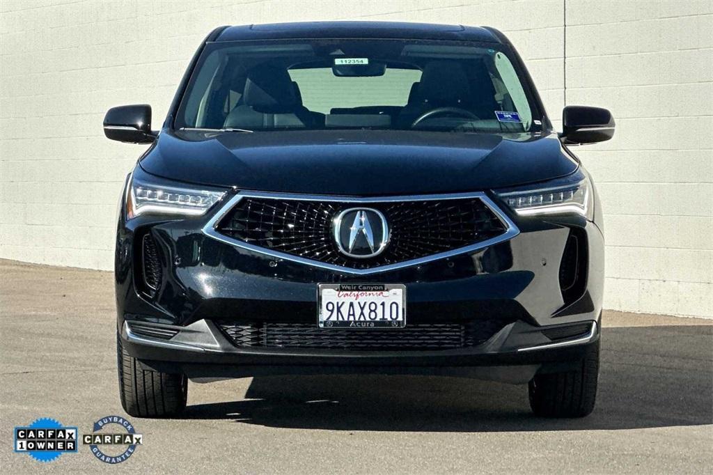 used 2023 Acura RDX car, priced at $37,695