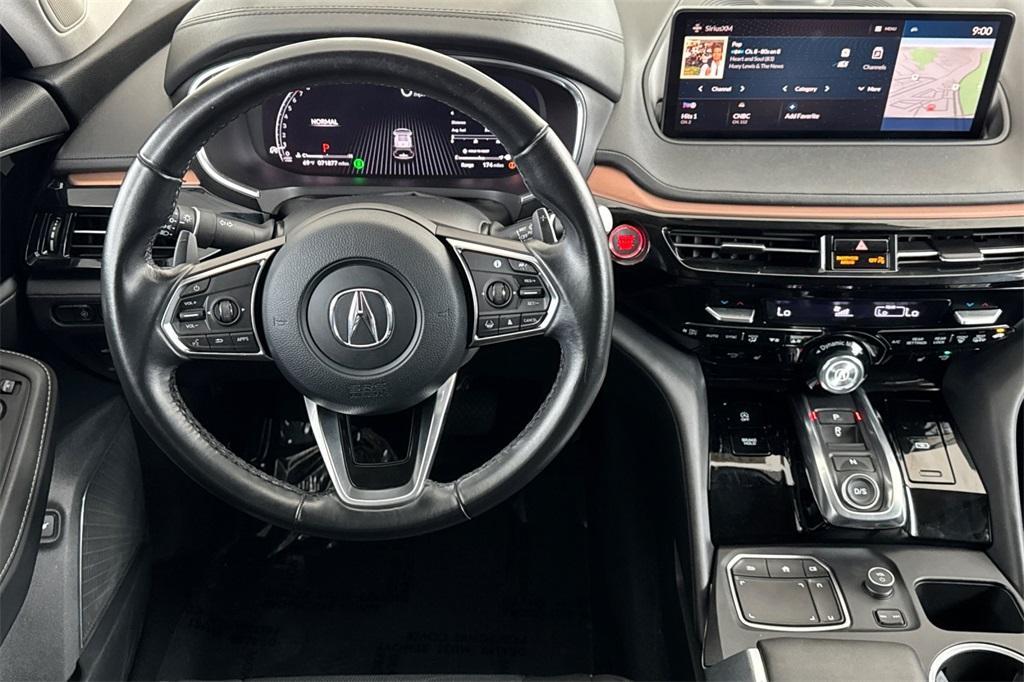 used 2022 Acura MDX car, priced at $33,495
