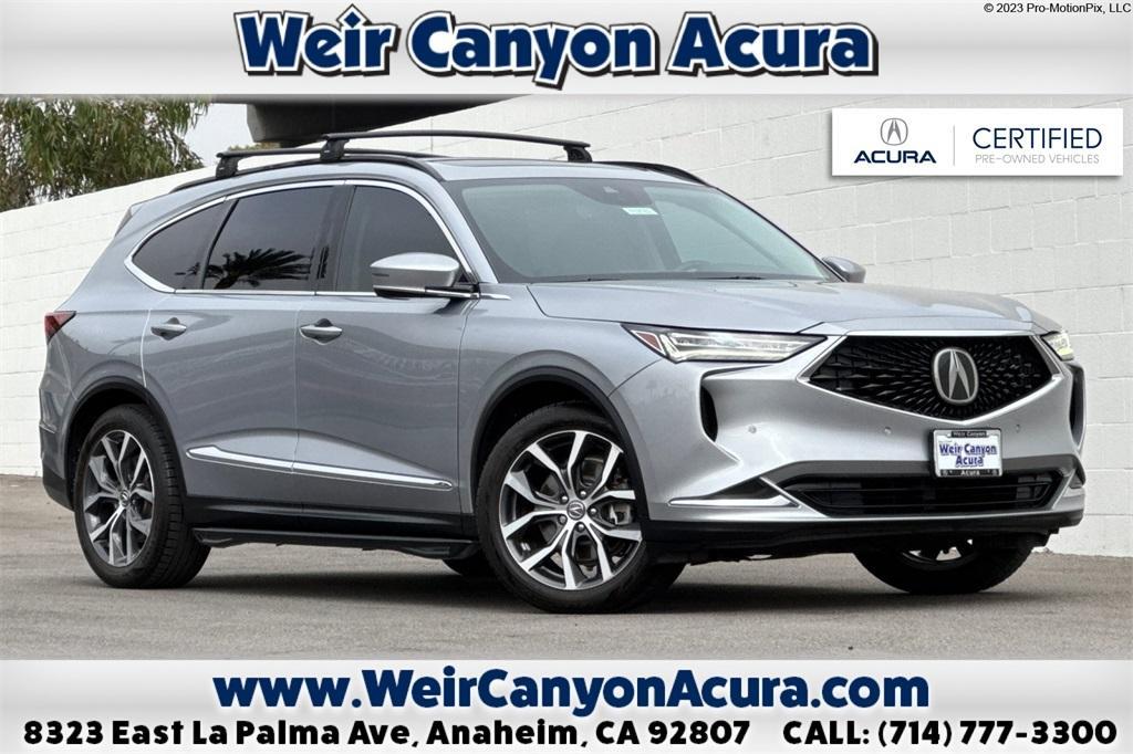 used 2022 Acura MDX car, priced at $33,495