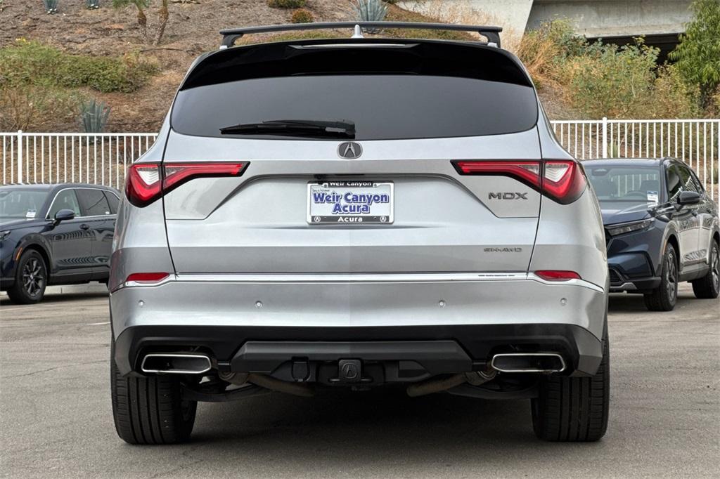 used 2022 Acura MDX car, priced at $33,495