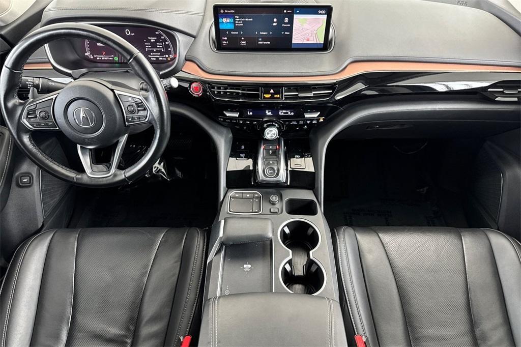 used 2022 Acura MDX car, priced at $33,495