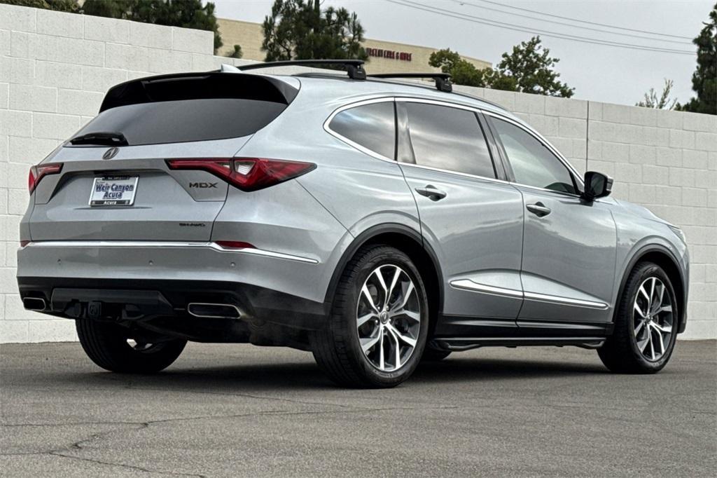 used 2022 Acura MDX car, priced at $33,495