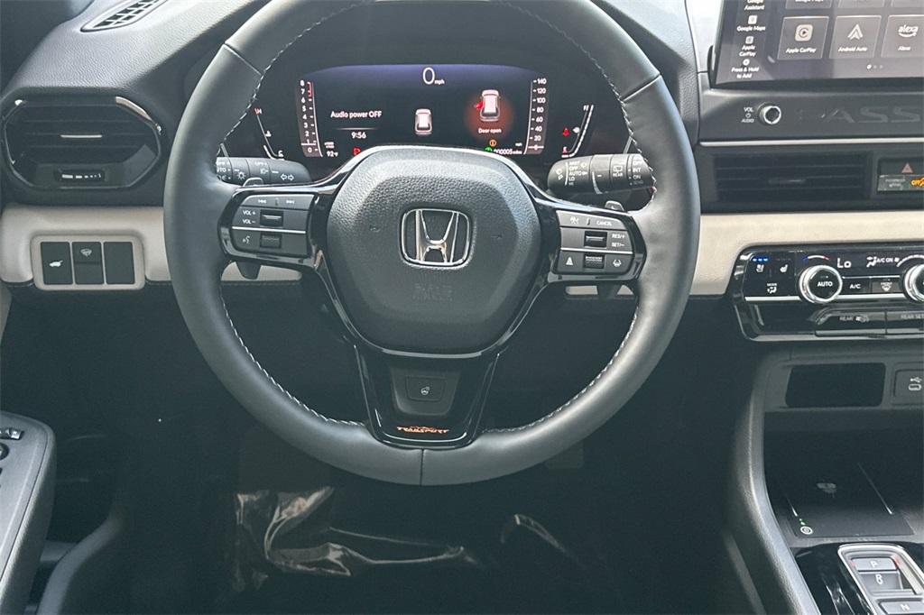 new 2026 Honda Passport car, priced at $54,695
