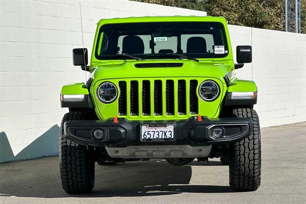 used 2021 Jeep Gladiator car, priced at $36,995