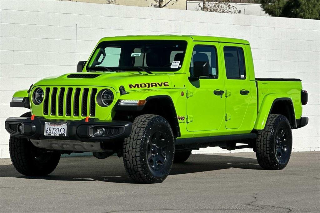 used 2021 Jeep Gladiator car, priced at $36,995