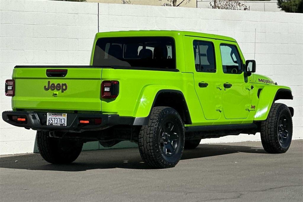 used 2021 Jeep Gladiator car, priced at $36,995