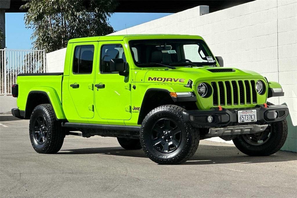 used 2021 Jeep Gladiator car, priced at $36,995