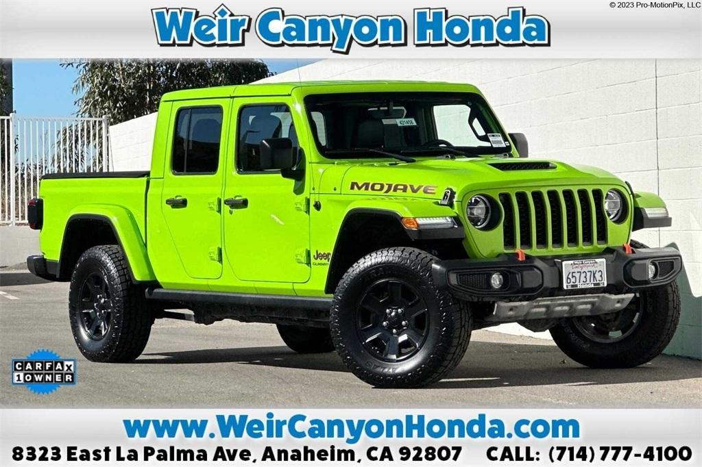 used 2021 Jeep Gladiator car, priced at $36,995