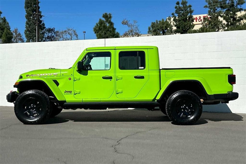 used 2021 Jeep Gladiator car, priced at $36,995