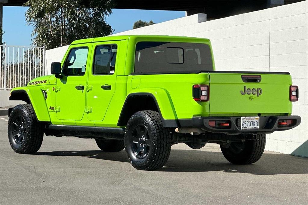 used 2021 Jeep Gladiator car, priced at $36,995