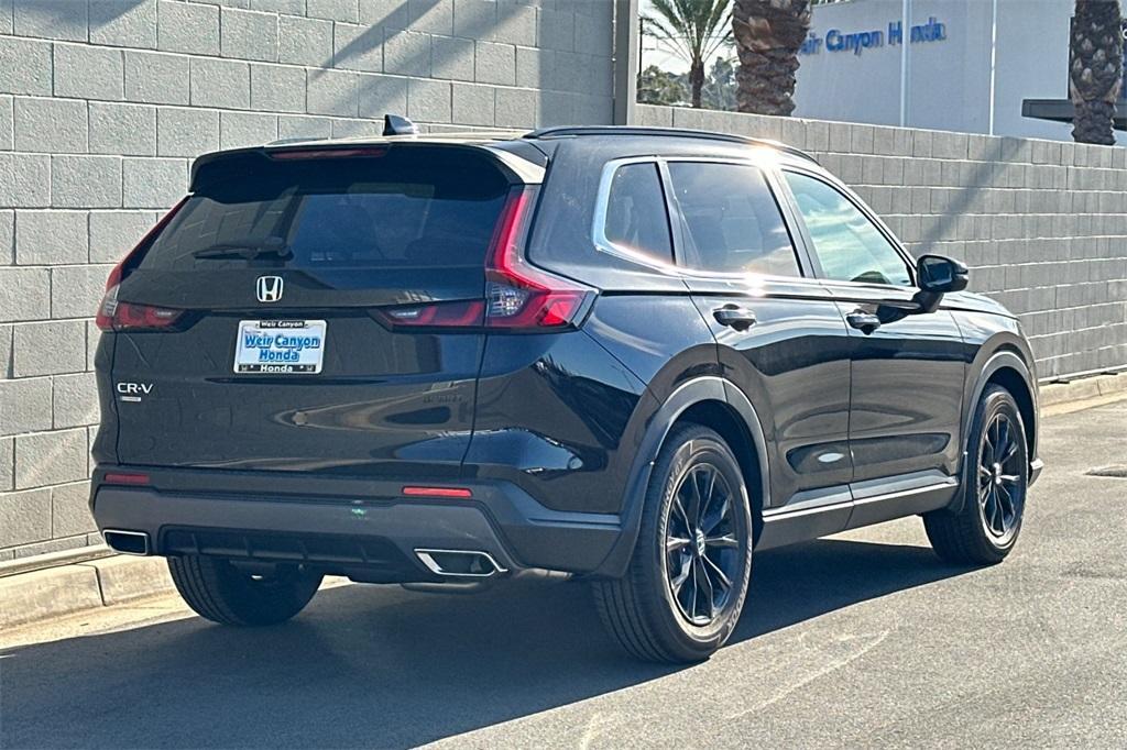 new 2025 Honda CR-V Hybrid car, priced at $37,444