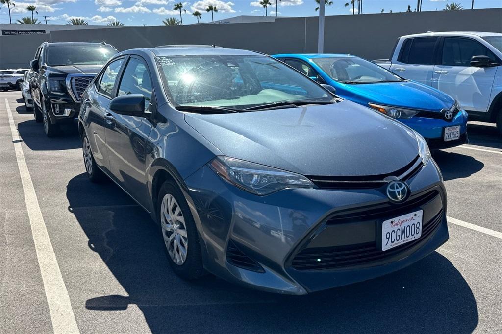 used 2018 Toyota Corolla car, priced at $14,995