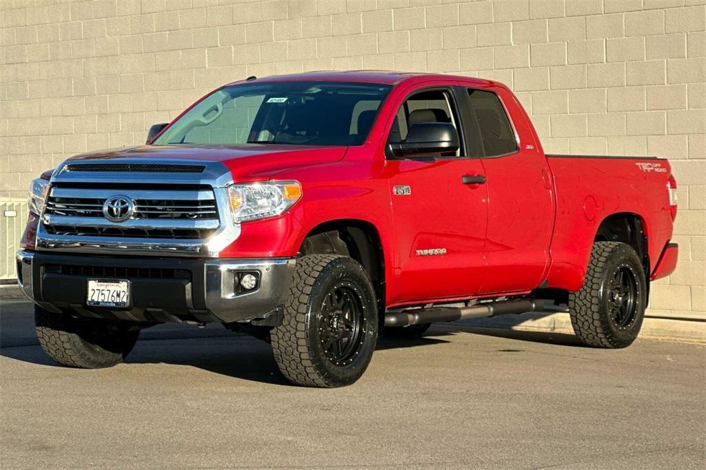 used 2017 Toyota Tundra car, priced at $26,495