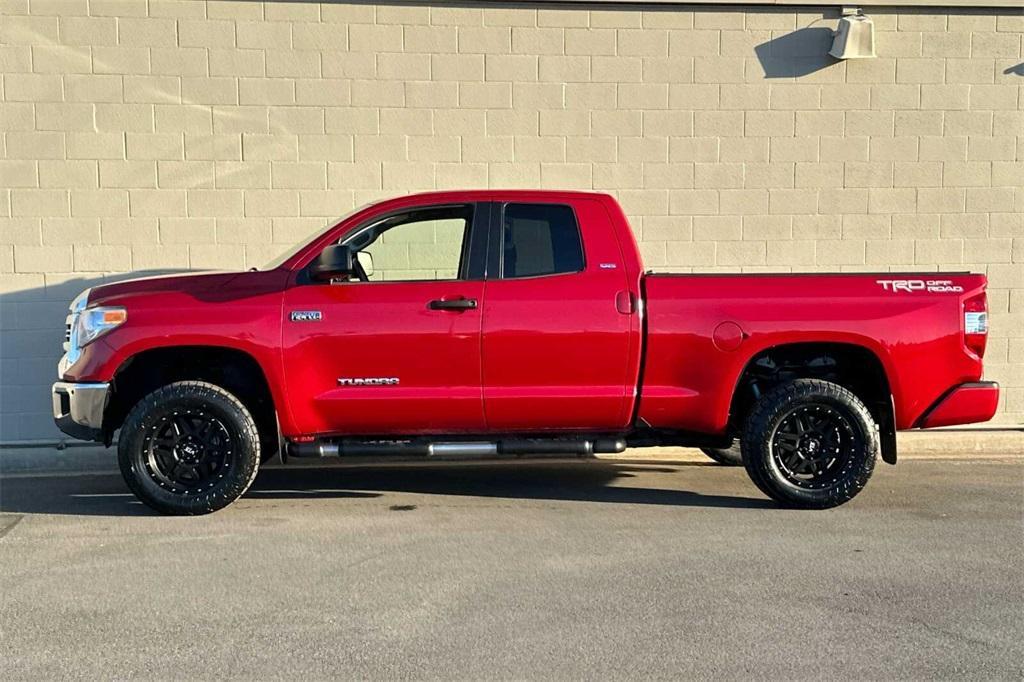 used 2017 Toyota Tundra car, priced at $26,495