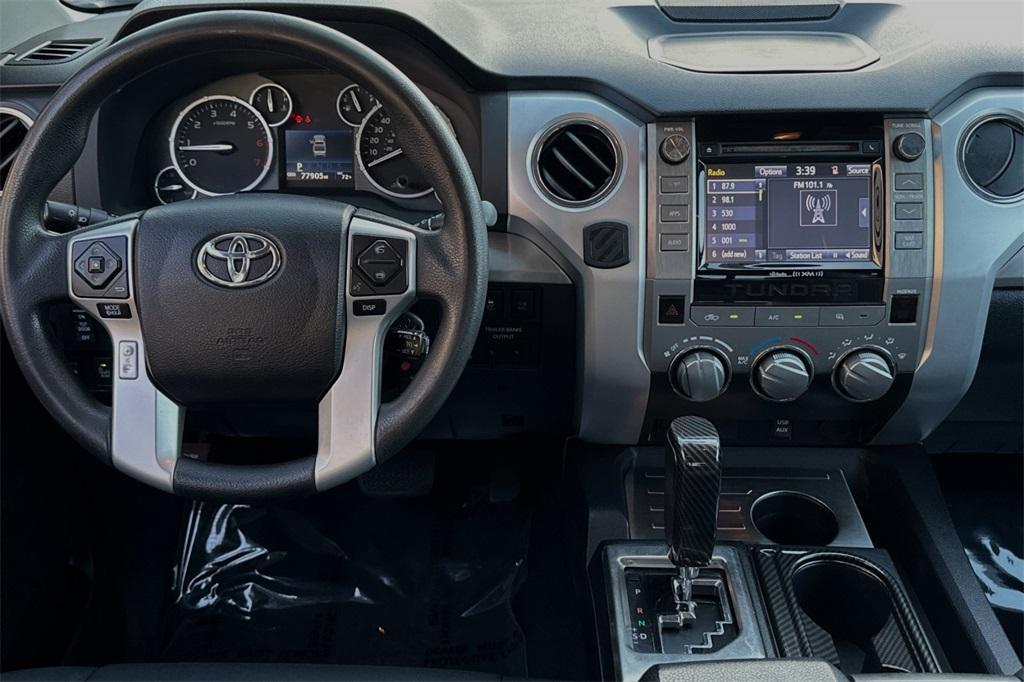 used 2017 Toyota Tundra car, priced at $26,495