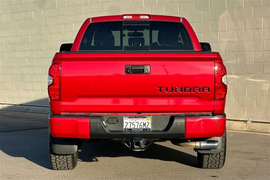 used 2017 Toyota Tundra car, priced at $26,495