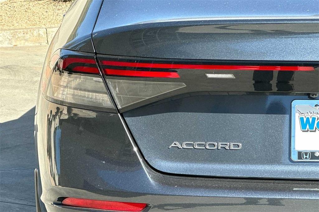 new 2024 Honda Accord car