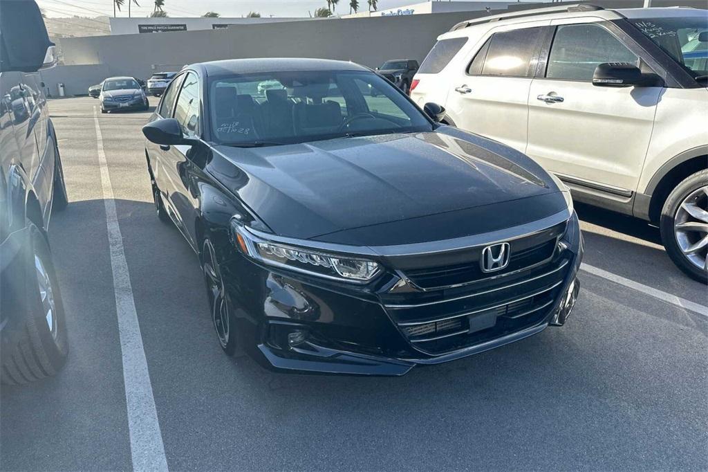 used 2022 Honda Accord car, priced at $25,695