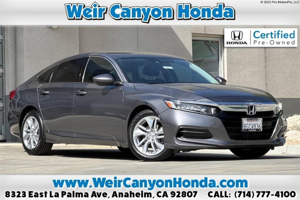 used 2018 Honda Accord car, priced at $19,995