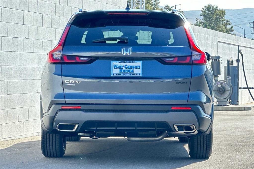 new 2025 Honda CR-V Hybrid car, priced at $35,700