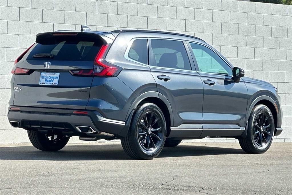 new 2025 Honda CR-V Hybrid car, priced at $35,700