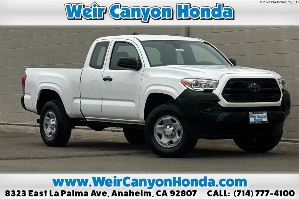 used 2018 Toyota Tacoma car, priced at $23,995