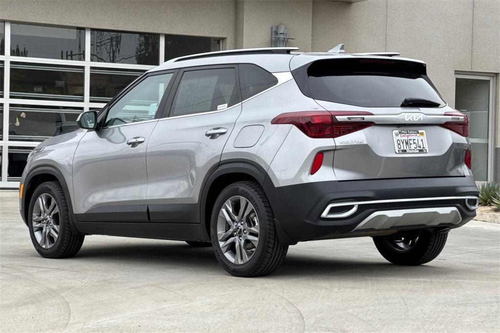 used 2022 Kia Seltos car, priced at $18,295