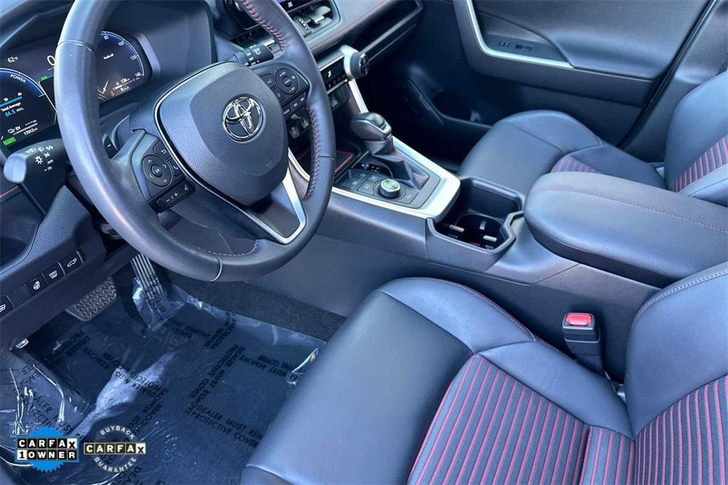 used 2023 Toyota RAV4 Prime car, priced at $44,995