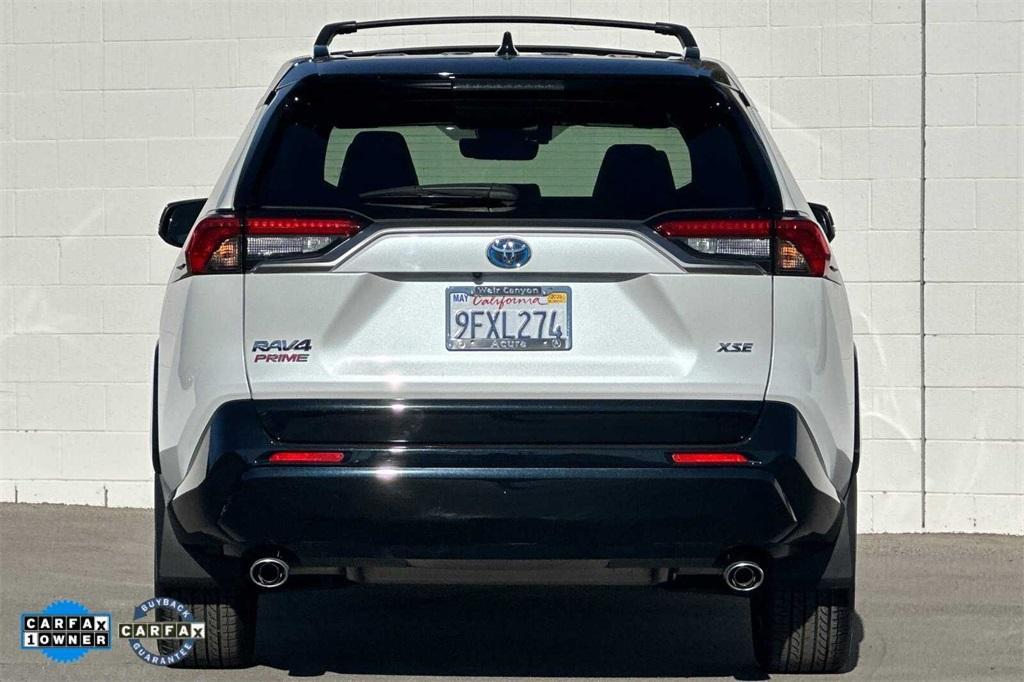 used 2023 Toyota RAV4 Prime car, priced at $44,995