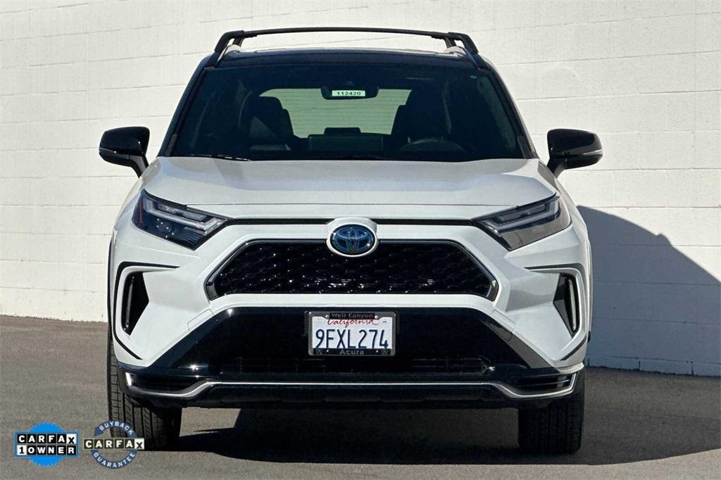 used 2023 Toyota RAV4 Prime car, priced at $44,995