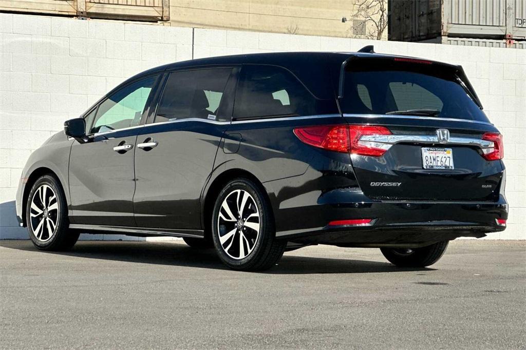 used 2018 Honda Odyssey car, priced at $27,995