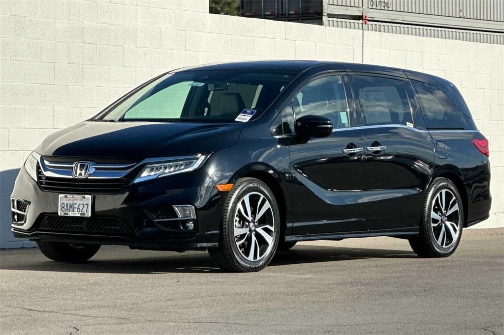 used 2018 Honda Odyssey car, priced at $27,995