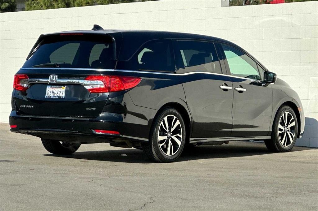 used 2018 Honda Odyssey car, priced at $27,995