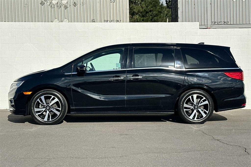 used 2018 Honda Odyssey car, priced at $27,995